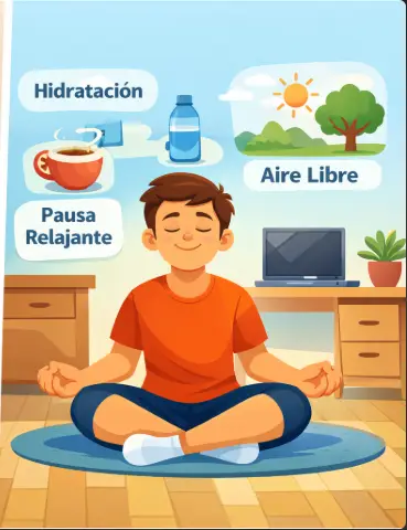 Hábitos diarios que ayudan a mantener la energía física y mental de forma natural