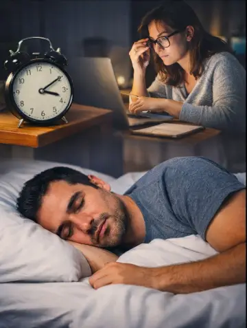 Estrés y falta de descanso que afectan la constancia de los hábitos saludables